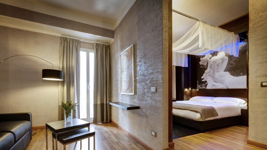 Венецианская штукатурка травертин