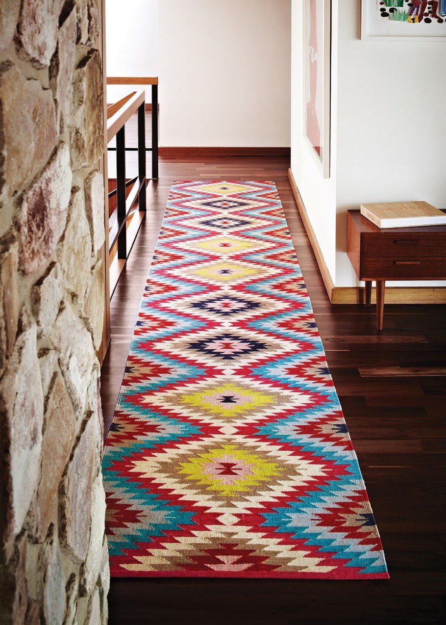 Ковер в прихожую