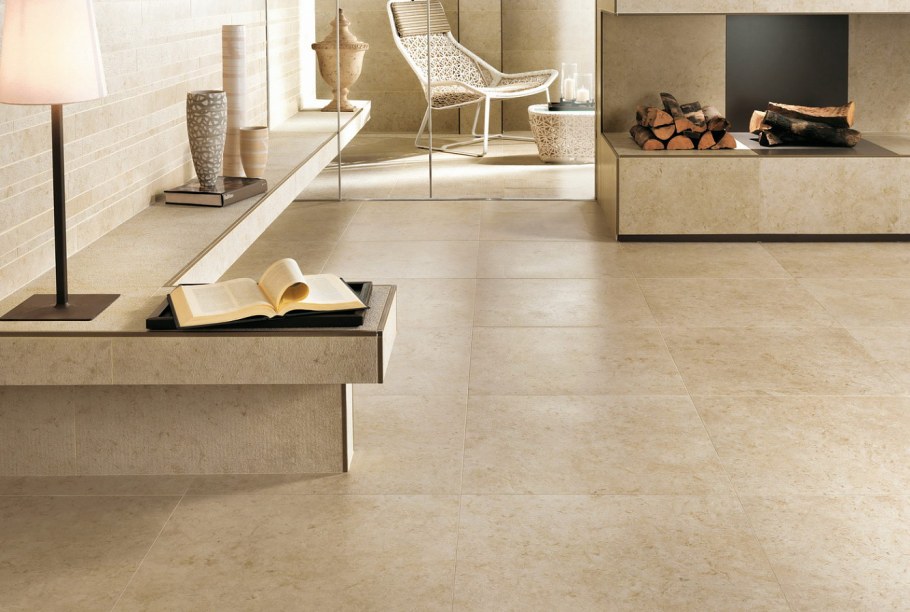 Атлас Конкорд керамогранит бежевый