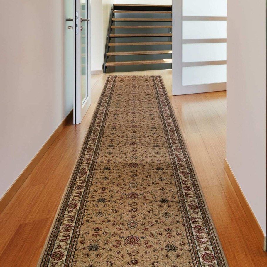 Дорожка ковровая «мега 403» полипропилен 1.2 м цвет бежевый