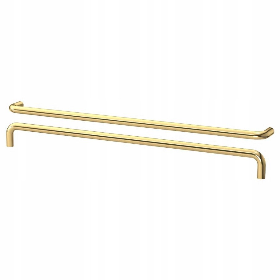 БАГГАНЭС ручка желтая медь