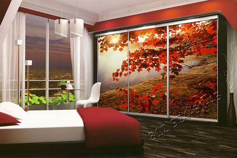 Шкаф купе е1 фотопечать