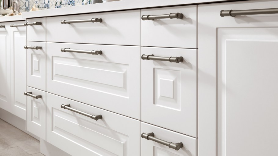 Ручки для белой кухни