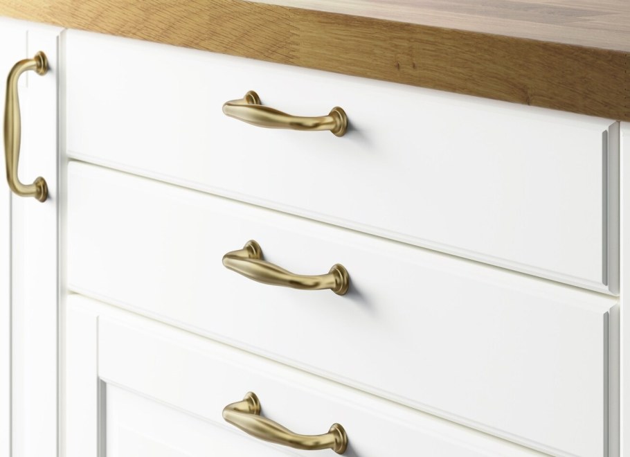 Ручка ЭНЕРИДА икеа латунь