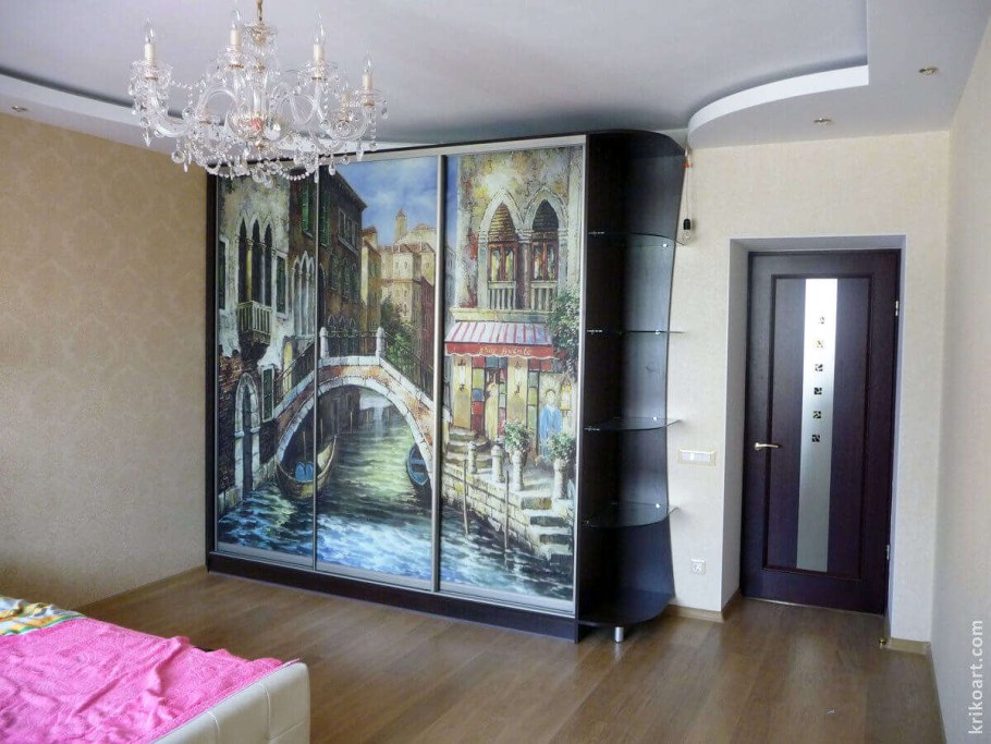 Шкаф с фотопечатью