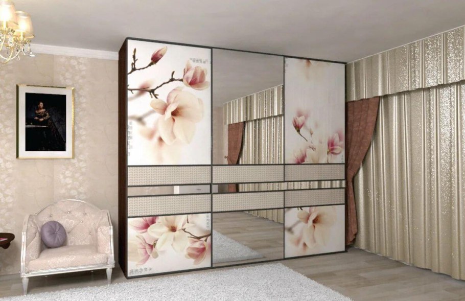 Шкаф-купе в спальню