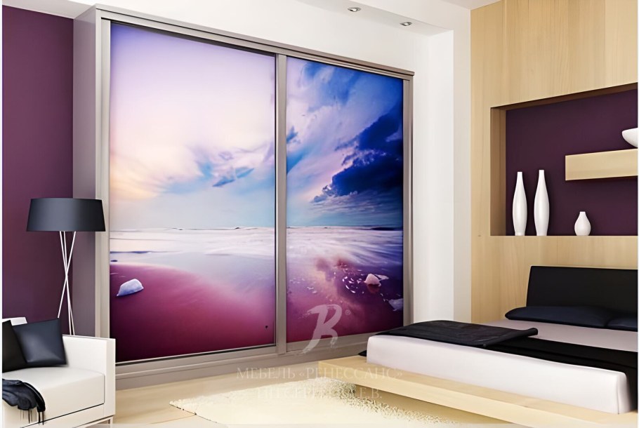 Шкаф-купе в спальню