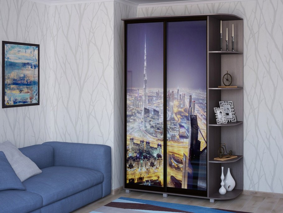 Шкаф купе для подростка