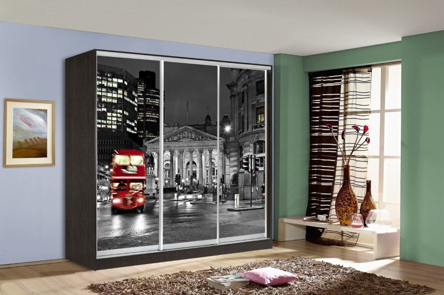 Шкаф-купе Оскар 4.4 (венге)