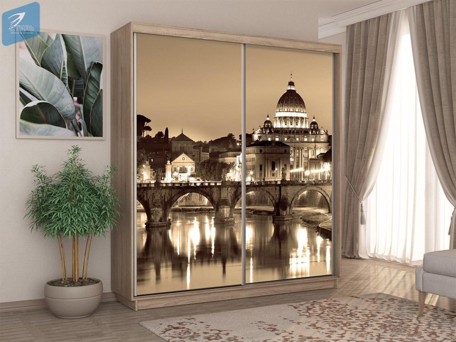 Шкаф Гринвуд фабрика стиль