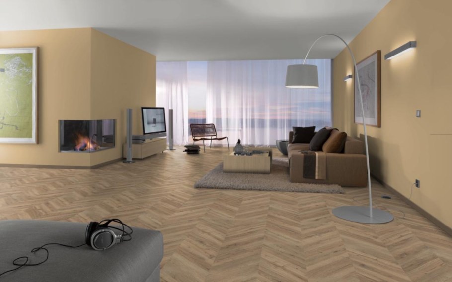 Ламинат Egger Pro Kingsize epl012 дуб Риллингтон тёмный