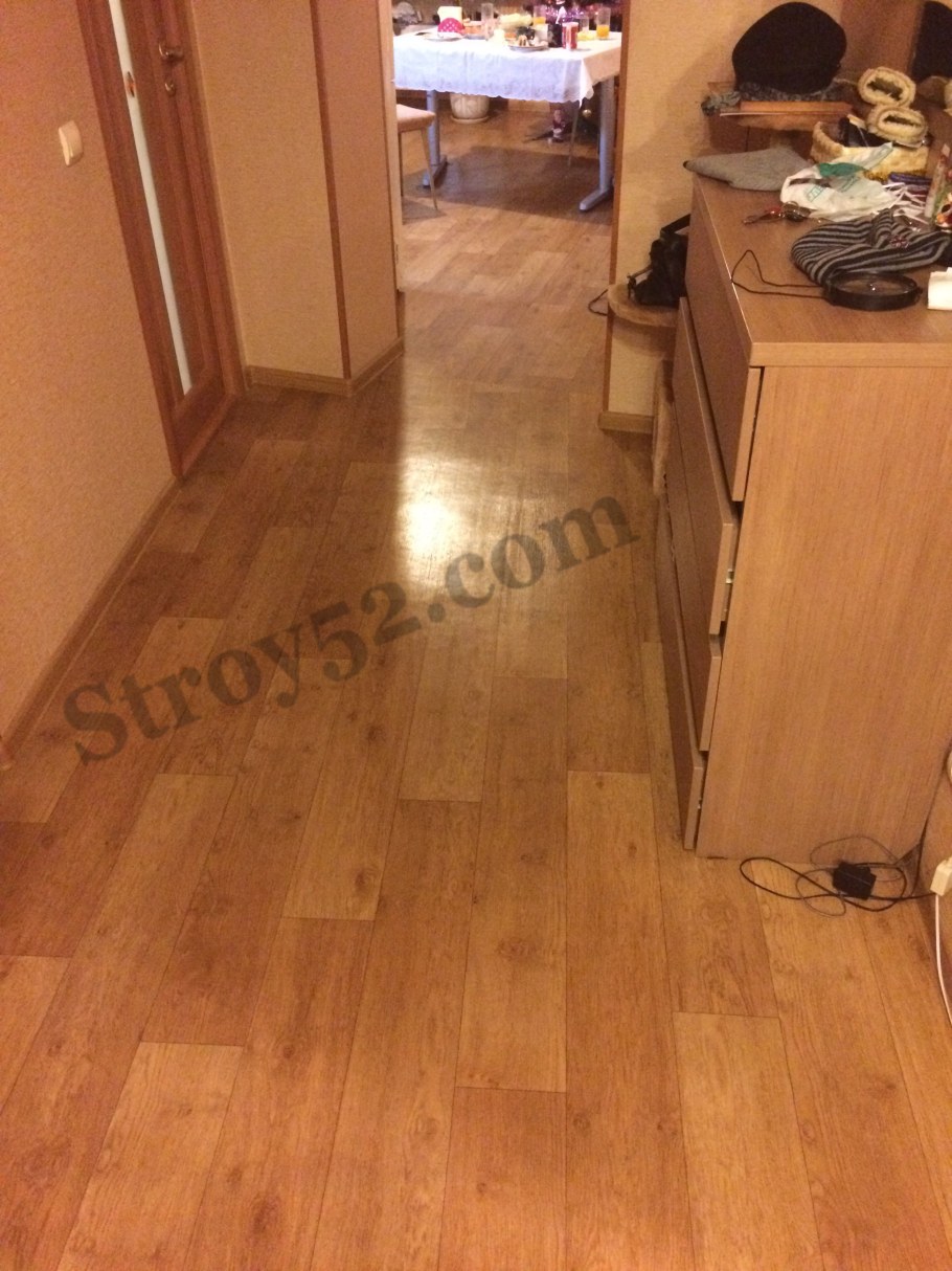 Линолеум Таркетт Оксфорд 1 в интерьере