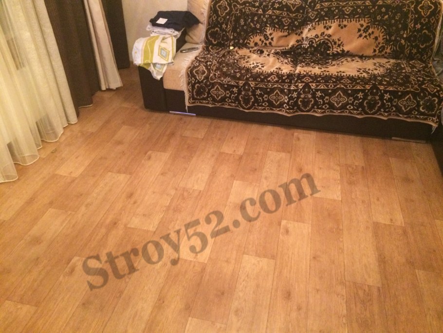 Линолеум Идиллия Оксфорд 1