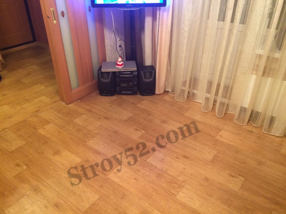 Линолеум Идиллия Оксфорд 1