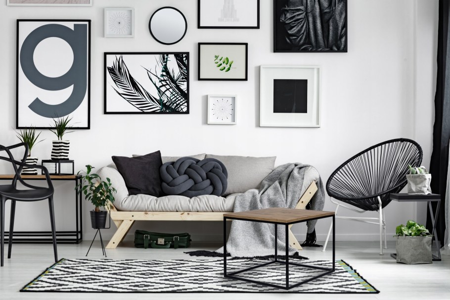 Композиция в интерьере