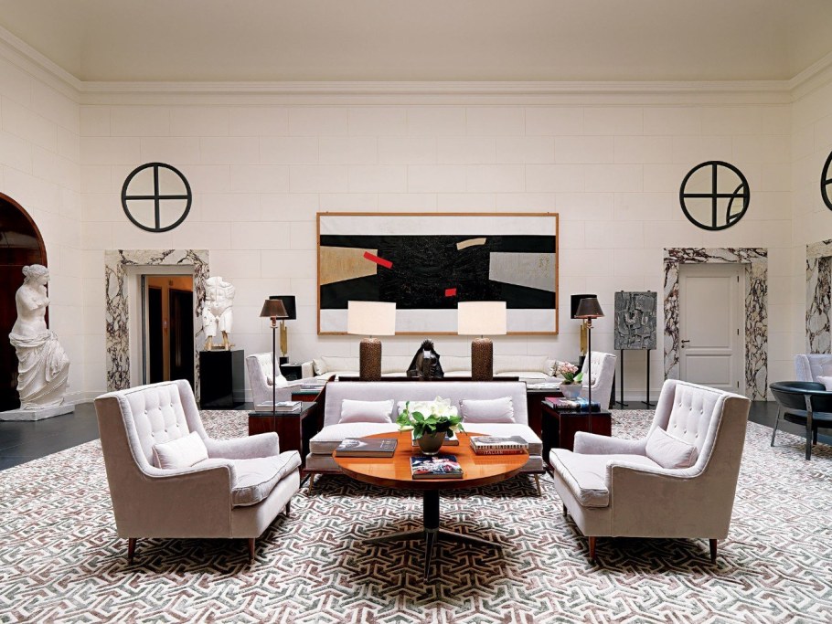 Симметрия в интерьере