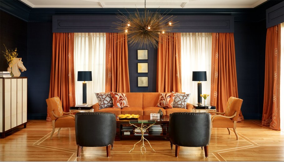 Симметрия в интерьере