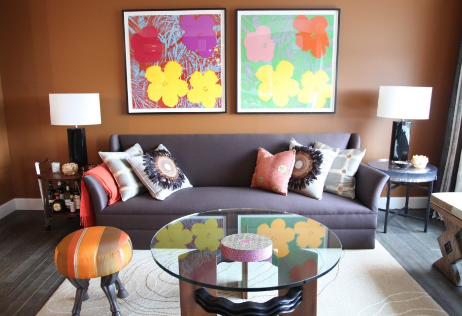 Цветовые композиции в интерьере