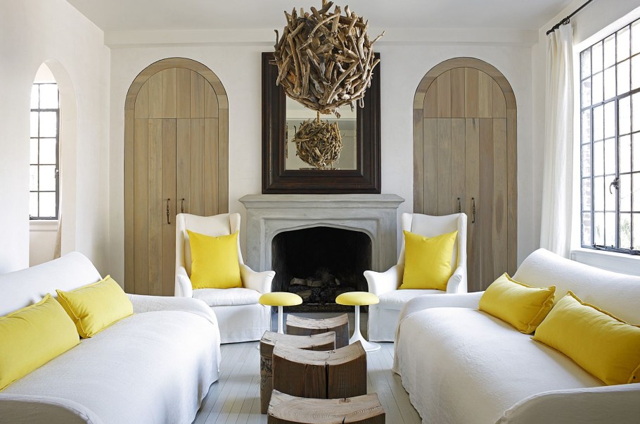 Симметрия в интерьере