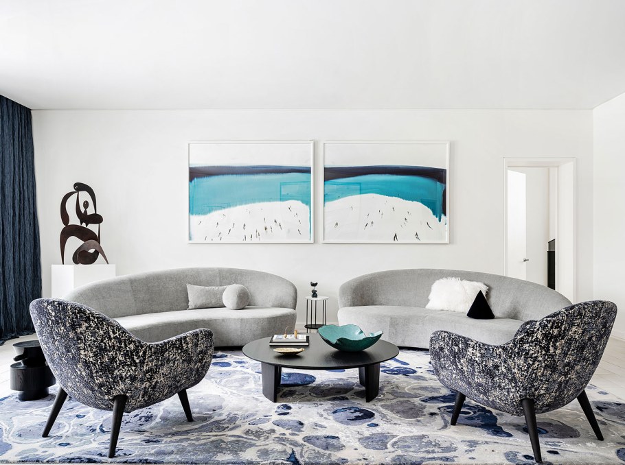 Дизайнерские работы по стене