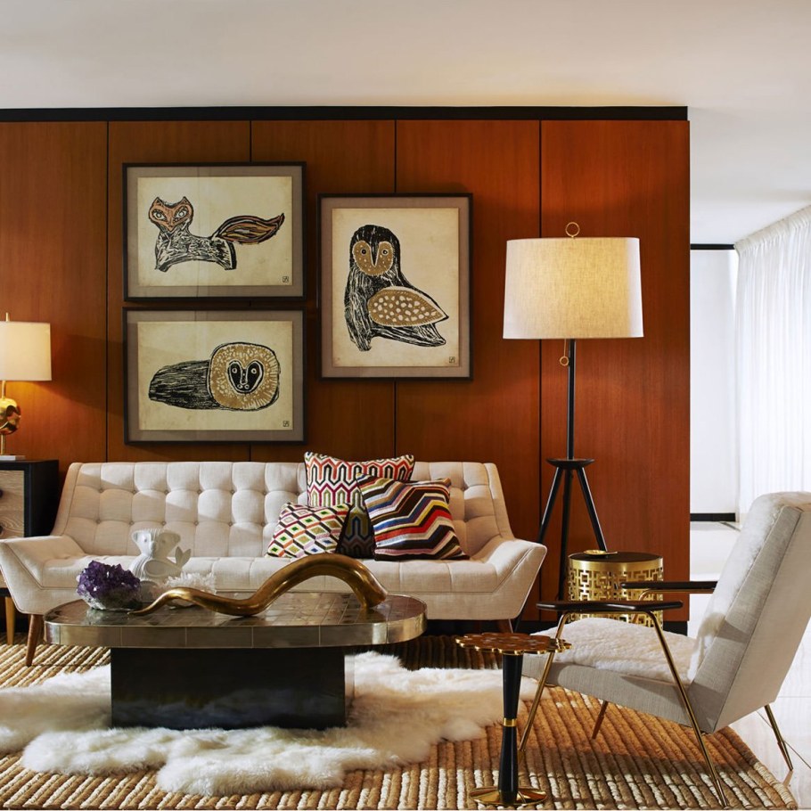 МИД сенчури в интерьере