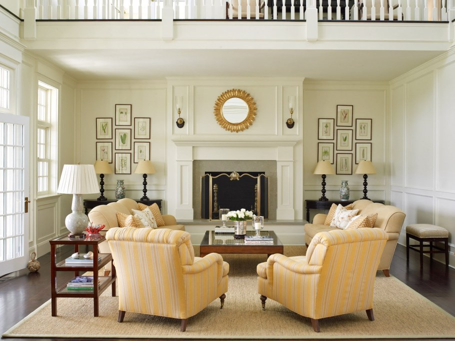 Бежевая стена