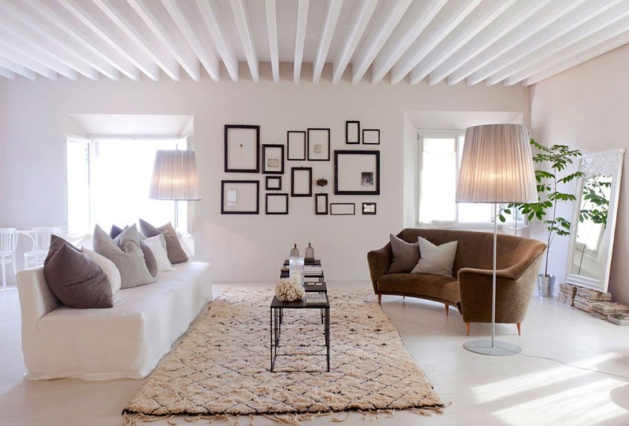 Ритм в интерьере