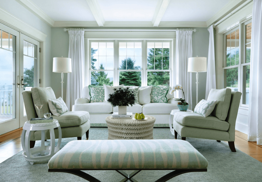 Симметрия в интерьере