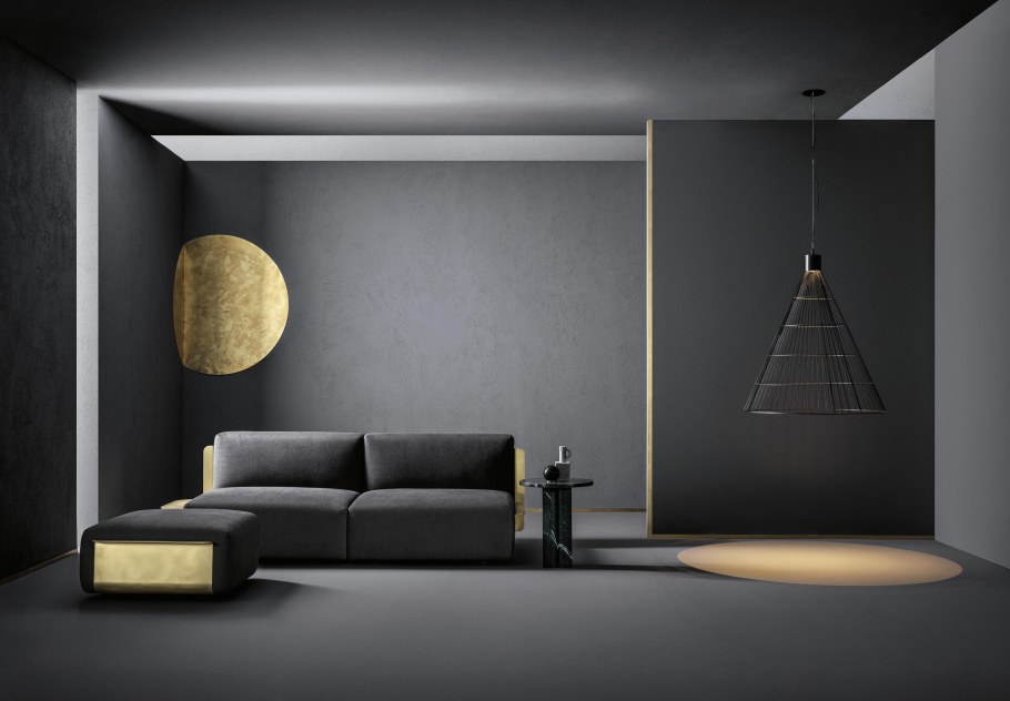 Асимметрия в композиции интерьера