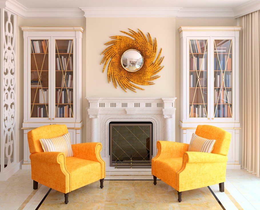 Симметрия в интерьере