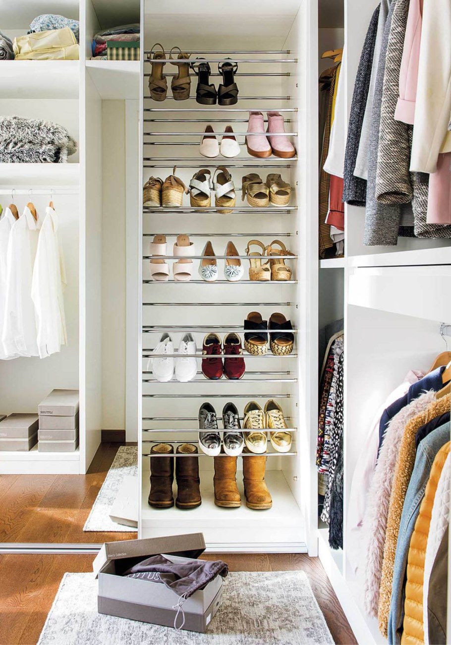 Гардеробные полки