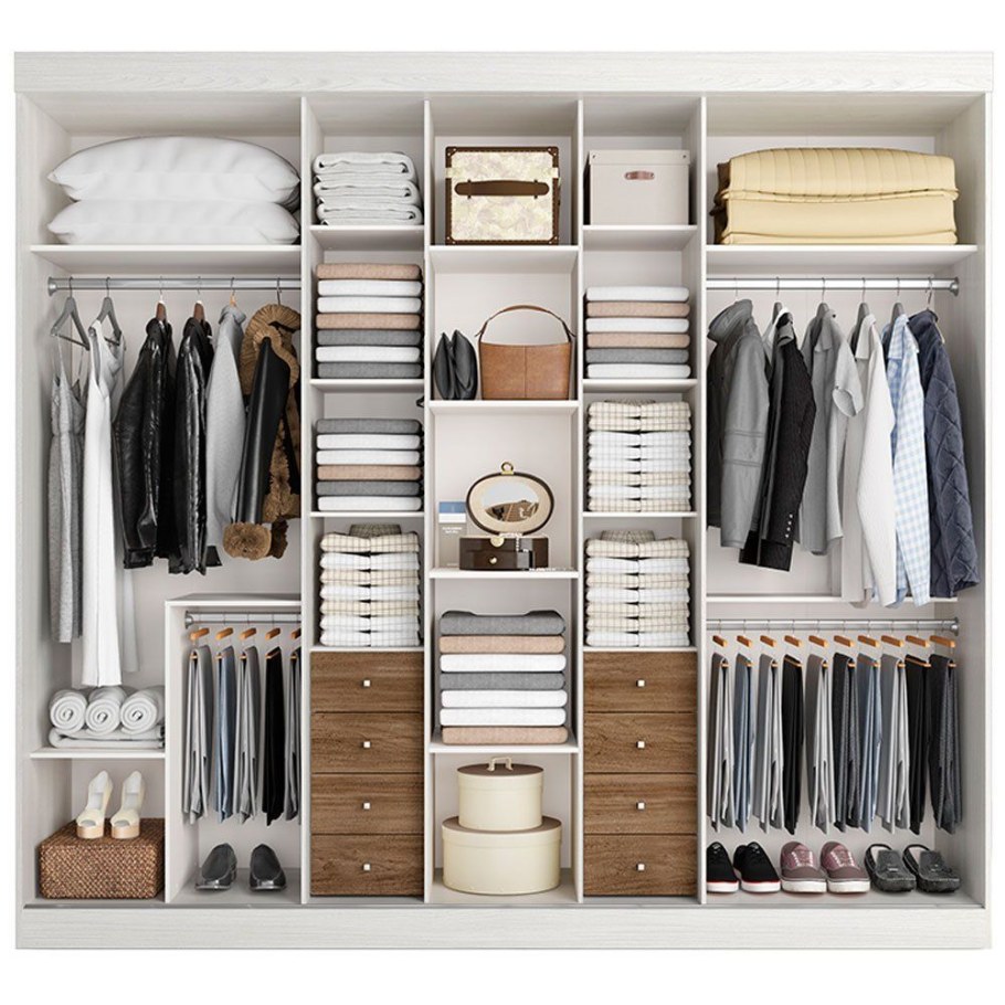 Наполнение шкафа