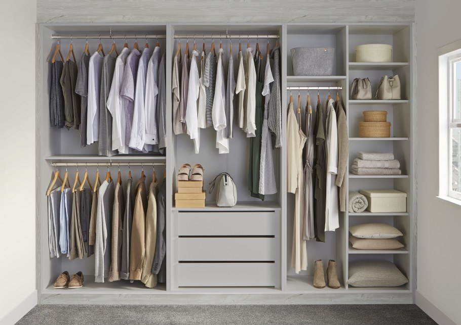 Наполнение платяного шкафа