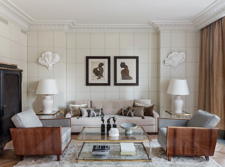 Франсуа катру интерьеры