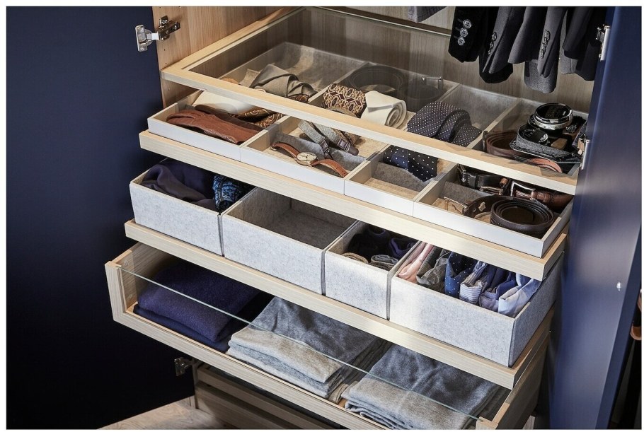 Ikea komplement полка-ящик