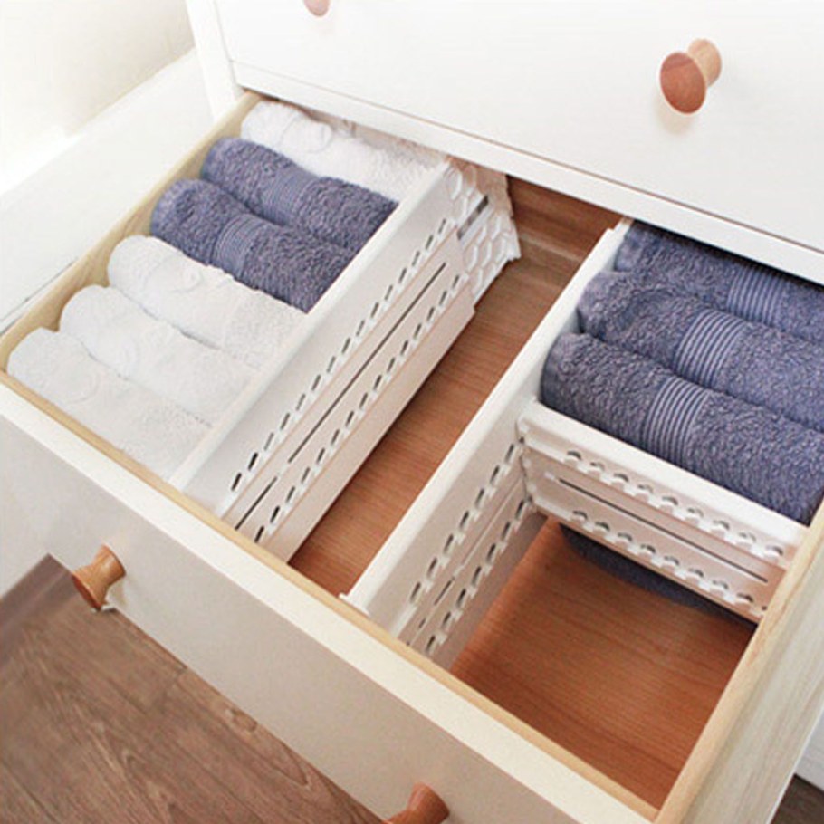 Ящики в гардеробной