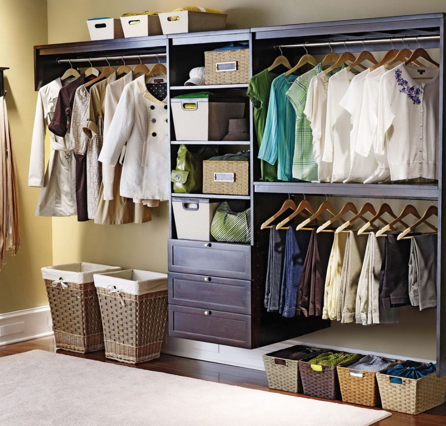 Гардеробная система икеа