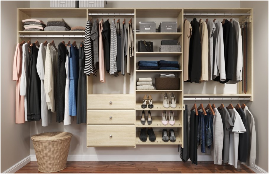 АЛИЭКСПРЕСС наполнение шкафов