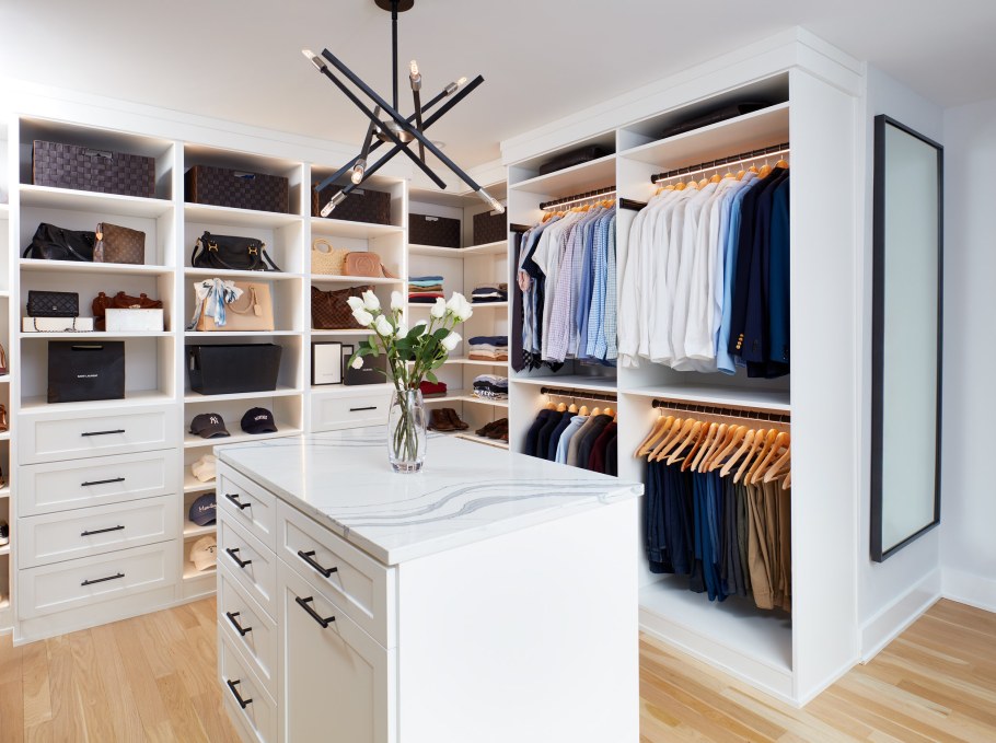 Гардеробная комната икеа