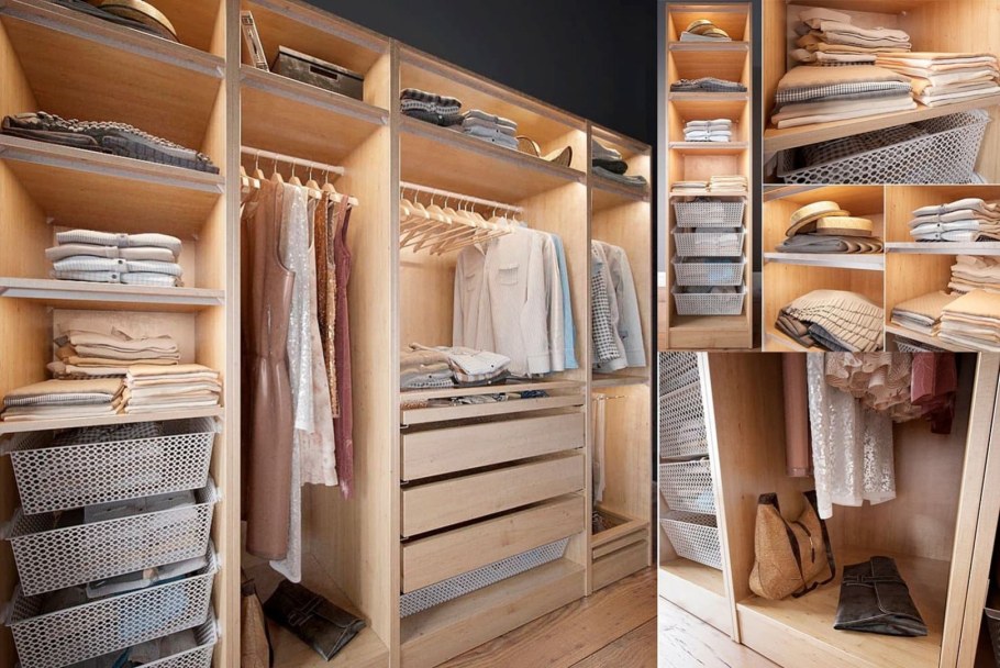 Гардеробная система аристо конструктор