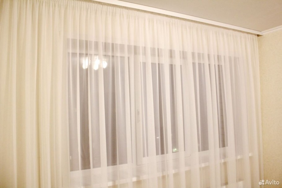 Тюль из вуали