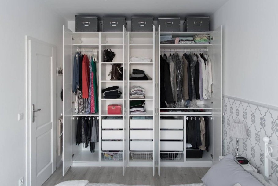 Шкаф ПАКС икеа наполнение