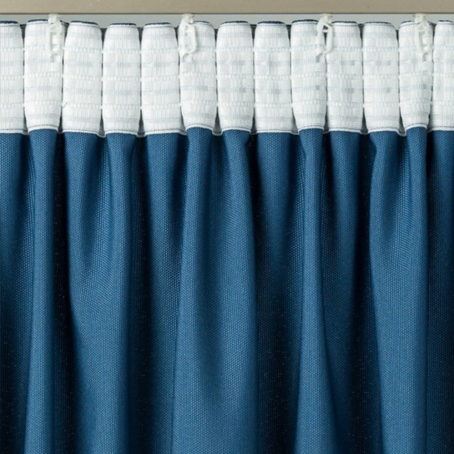 Шторная лента многокарманка