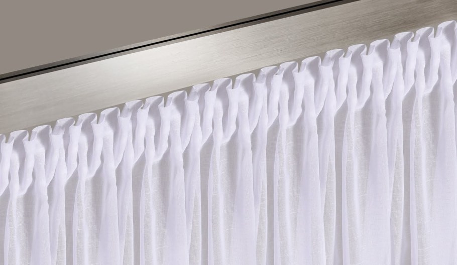 Шторная лента бантовая 1 к2.5