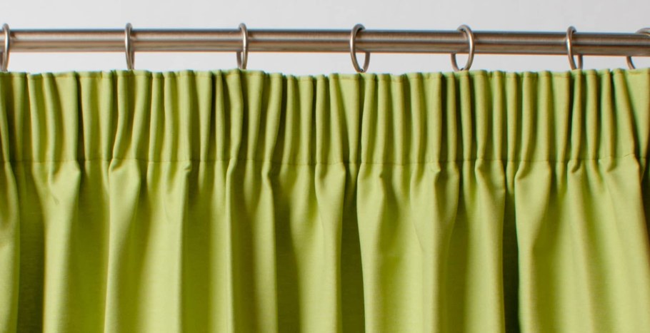 Шторы на шторной ленте