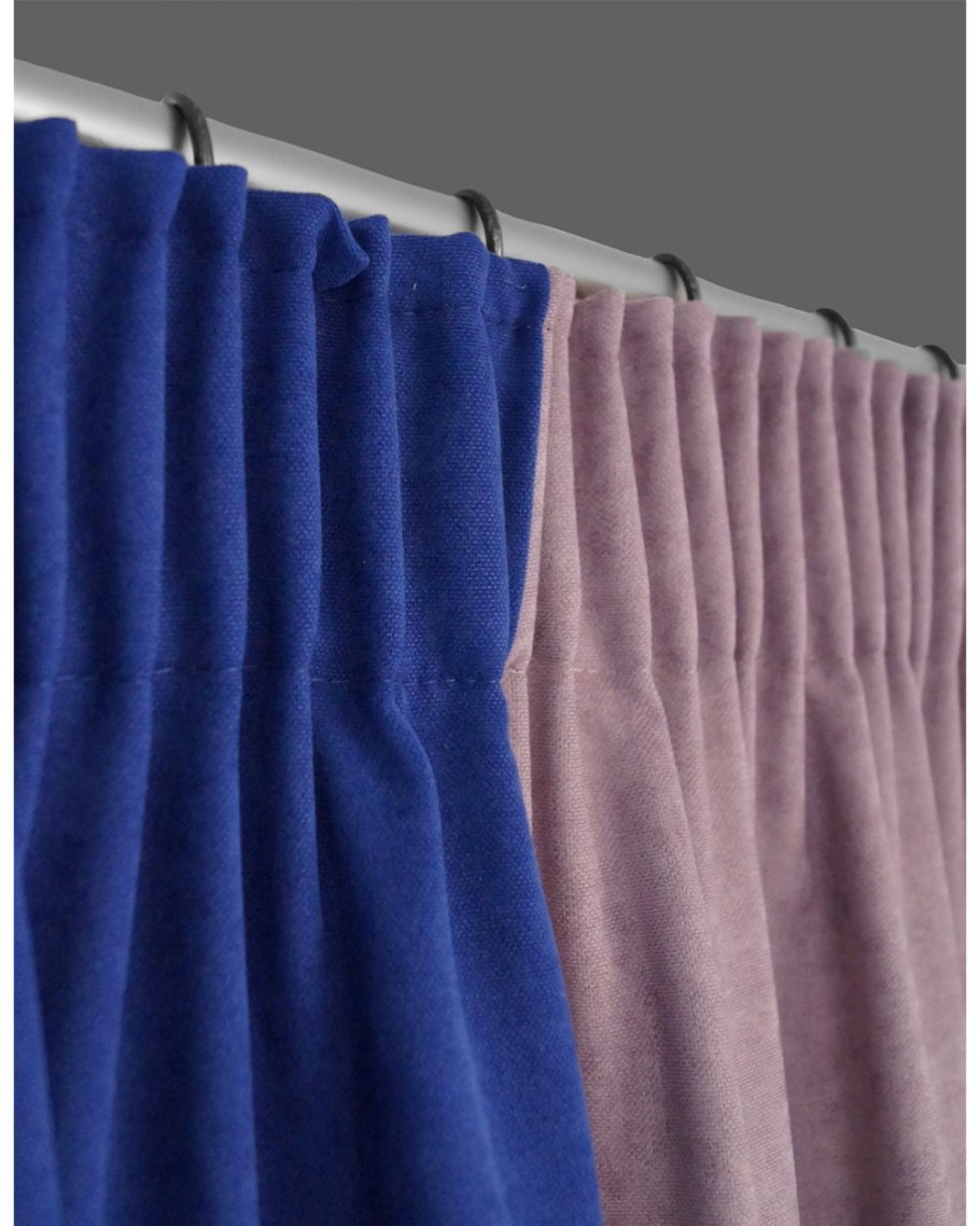 Шторы на люверсной ленте