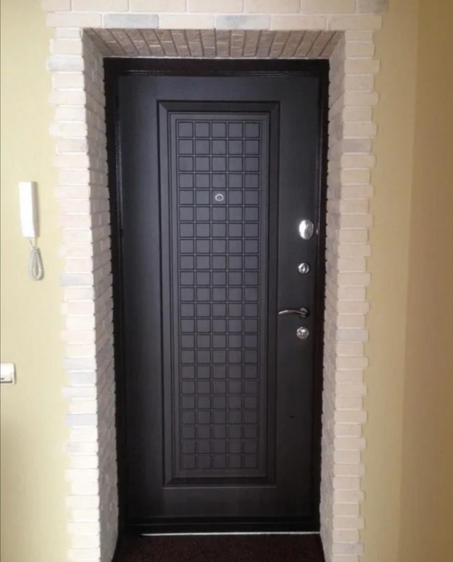 Отделка входного проема