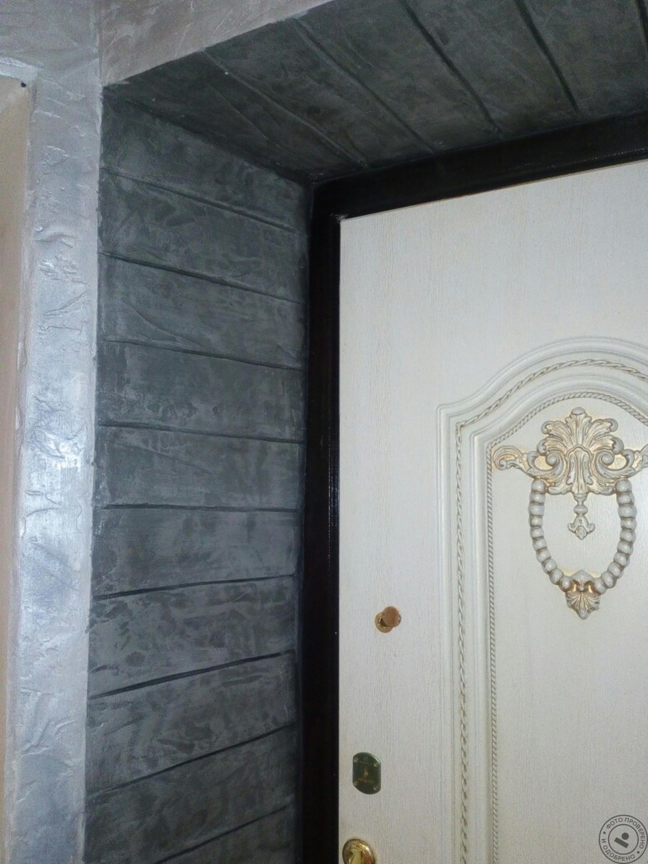 Отделка дверного проема