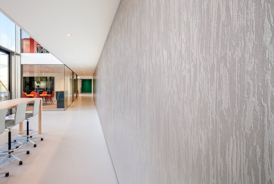 Стеклообои в интерьере