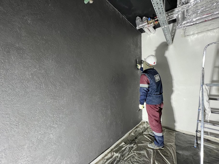 Штукатурка стен фото